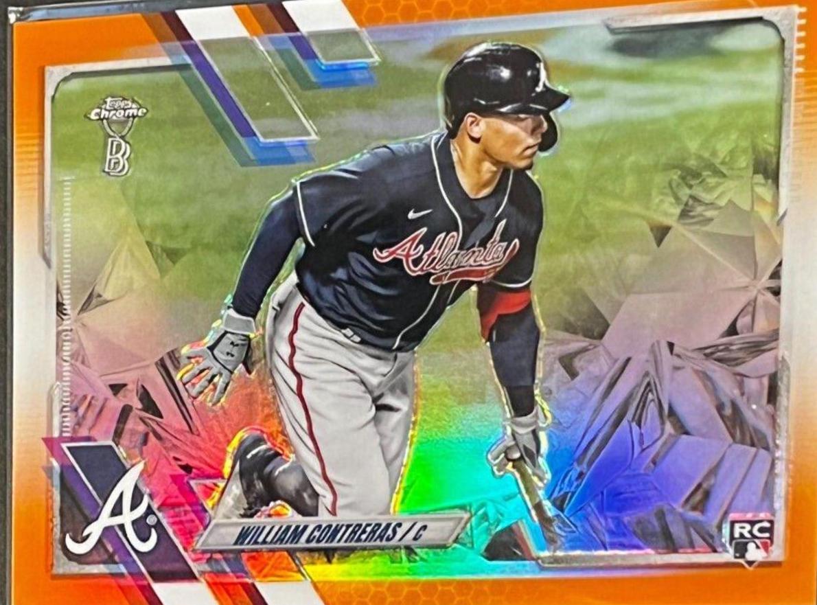 William Contreras [Orange Refractor] #51