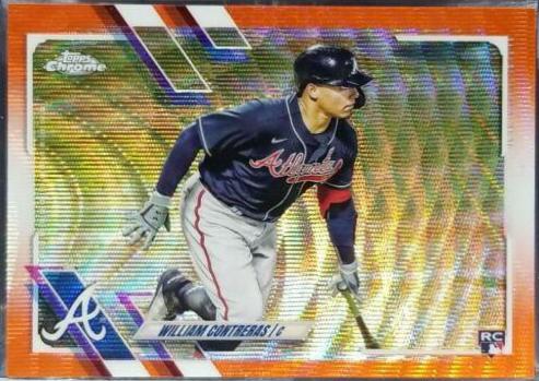 William Contreras [Orange Wave Refractor] #51