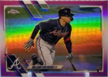 William Contreras [Pink Refractor] #51