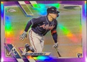 William Contreras [Purple Refractor] #51