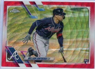 William Contreras [Red Wave Refractor] #51