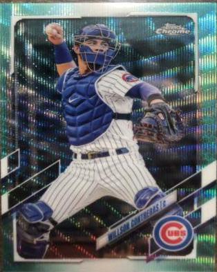 Willson Contreras [Aqua Wave Refractor] #52