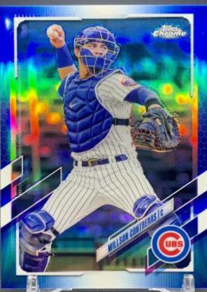 Willson Contreras [Blue Refractor] #52