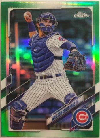 Willson Contreras [Green Refractor] #52