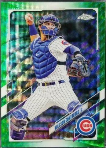 Willson Contreras [Green Wave Refractor] #52