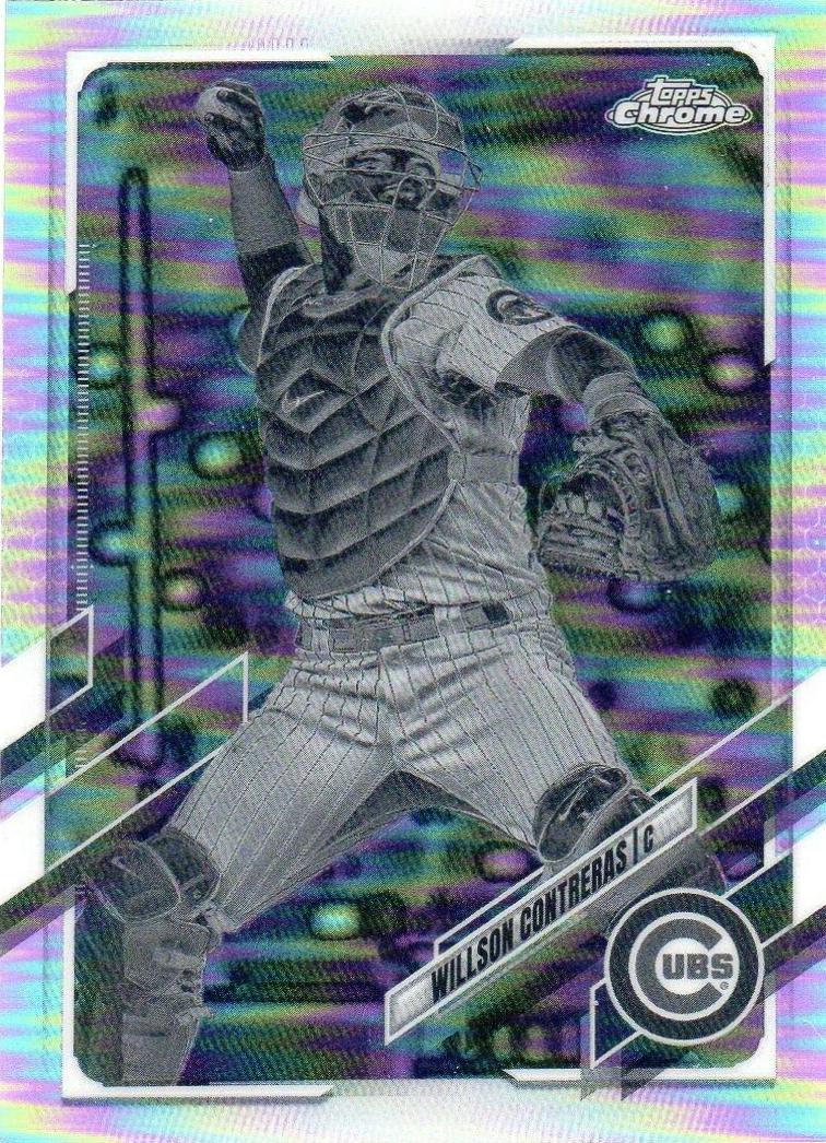 Willson Contreras [Negative Refractor] #52