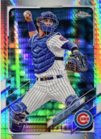 Willson Contreras [Prism Refractor] #52