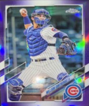 Willson Contreras [Purple Refractor] #52