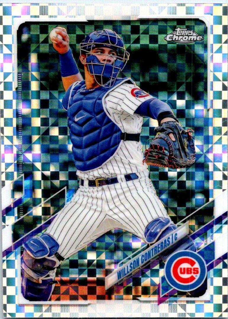 Willson Contreras [Xfractor] #52