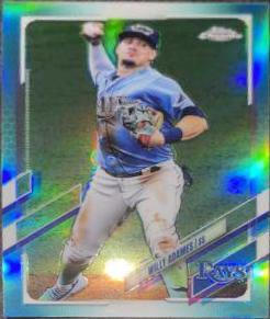 Willy Adames [Aqua Refractor] #75