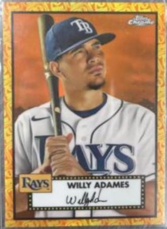 Willy Adames [Gold Refractor] #75