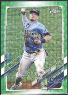 Willy Adames [Green Wave Refractor] #75