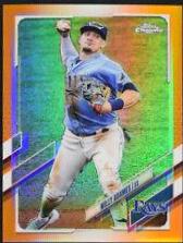 Willy Adames [Orange Refractor] #75