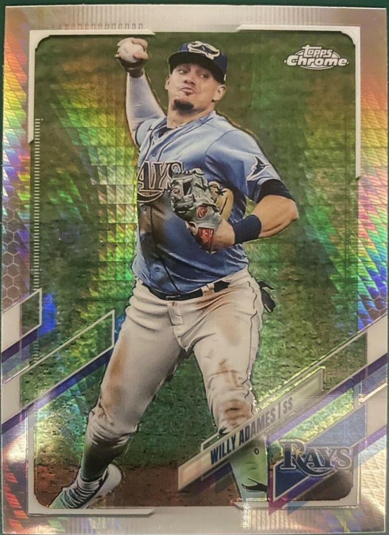 Willy Adames [Prism Refractor] #75