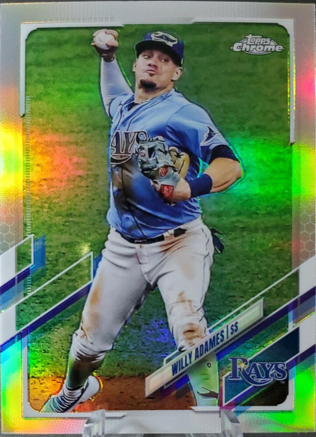 Willy Adames [Refractor] #75