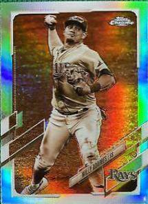 Willy Adames [Sepia Refractor] #75