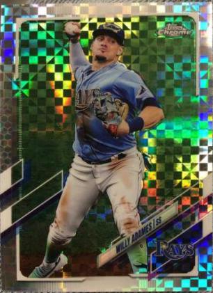 Willy Adames [Xfractor] #75