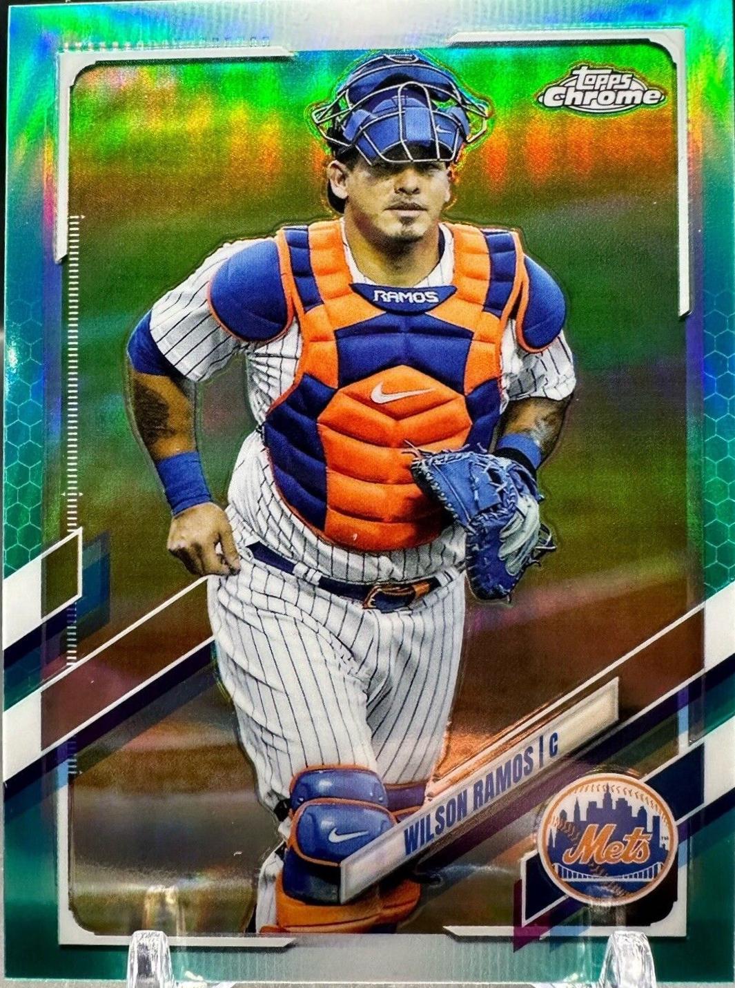Wilson Ramos [Aqua Refractor] #197