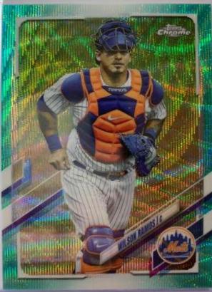 Wilson Ramos [Aqua Wave Refractor] #197