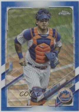 Wilson Ramos [Blue Wave Refractor] #197