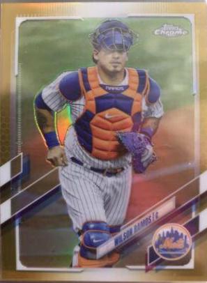 Wilson Ramos [Gold Refractor] #197