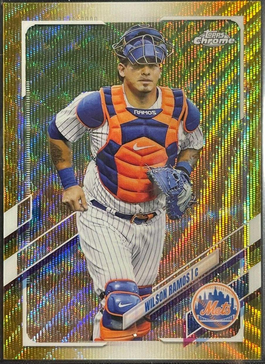 Wilson Ramos [Gold Wave Refractor] #197