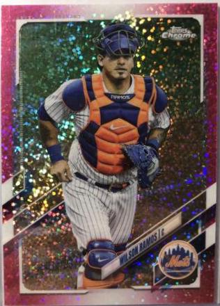 Wilson Ramos [Magenta Speckle Refractor] #197