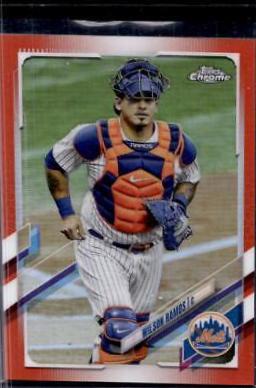 Wilson Ramos [Orange Refractor] #197