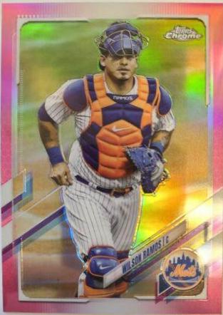 Wilson Ramos [Pink Refractor] #197