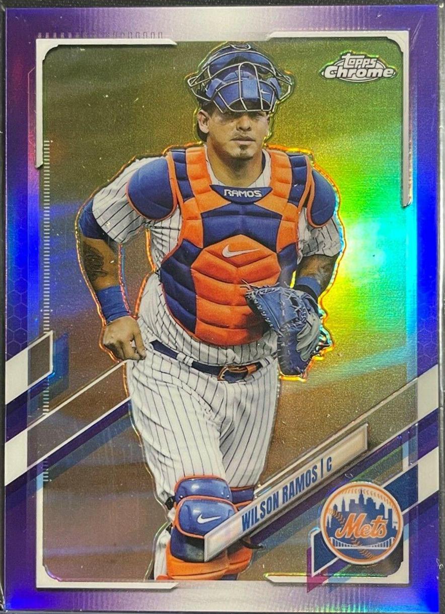 Wilson Ramos [Purple Refractor] #197