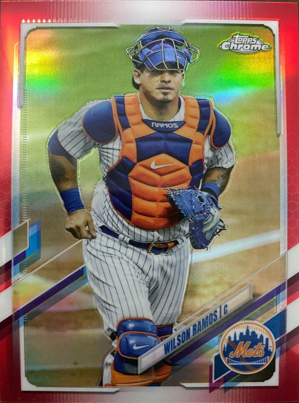 Wilson Ramos [Red Refractor] #197