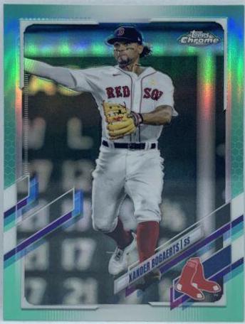 Xander Bogaerts [Aqua Refractor] #162