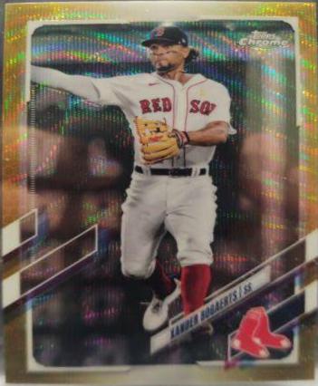 Xander Bogaerts [Gold Refractor] #162