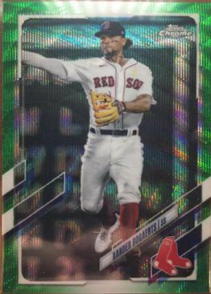 Xander Bogaerts [Green Wave Refractor] #162