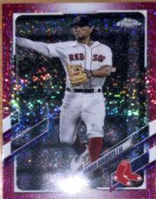Xander Bogaerts [Magenta Speckle Refractor] #162