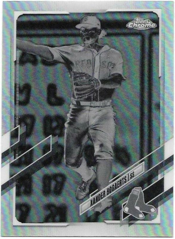 Xander Bogaerts [Negative Refractor] #162