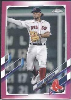 Xander Bogaerts [Pink Refractor] #162