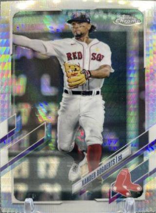 Xander Bogaerts [Prism Refractor] #162