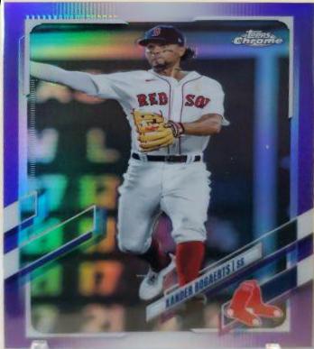 Xander Bogaerts [Purple Refractor] #162