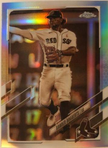 Xander Bogaerts [Sepia Refractor] #162