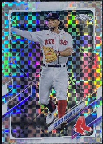 Xander Bogaerts [Xfractor] #162