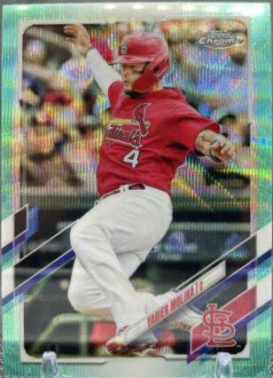Yadier Molina [Aqua Wave Refractor] #132