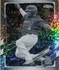Yadier Molina [Black & White Mini Diamond Refractor] #132