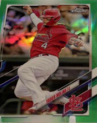 Yadier Molina [Green Refractor] #132