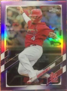 Yadier Molina [Magenta Refractor] #132