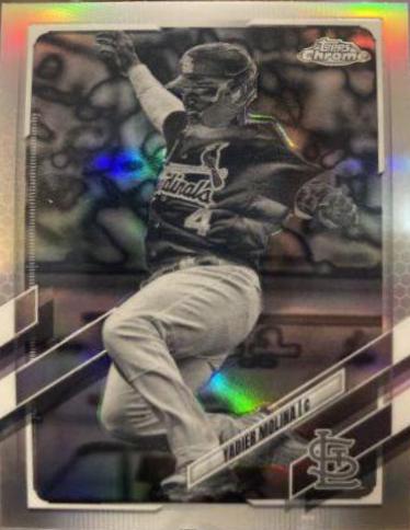 Yadier Molina [Negative Refractor] #132