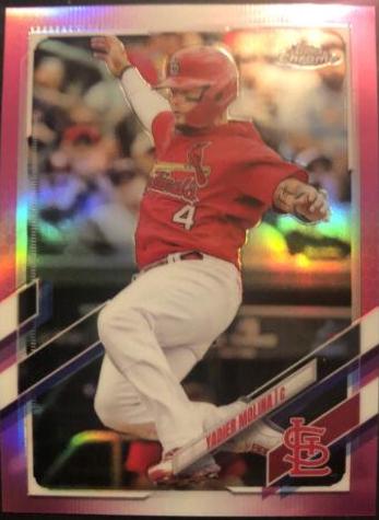 Yadier Molina [Pink Refractor] #132