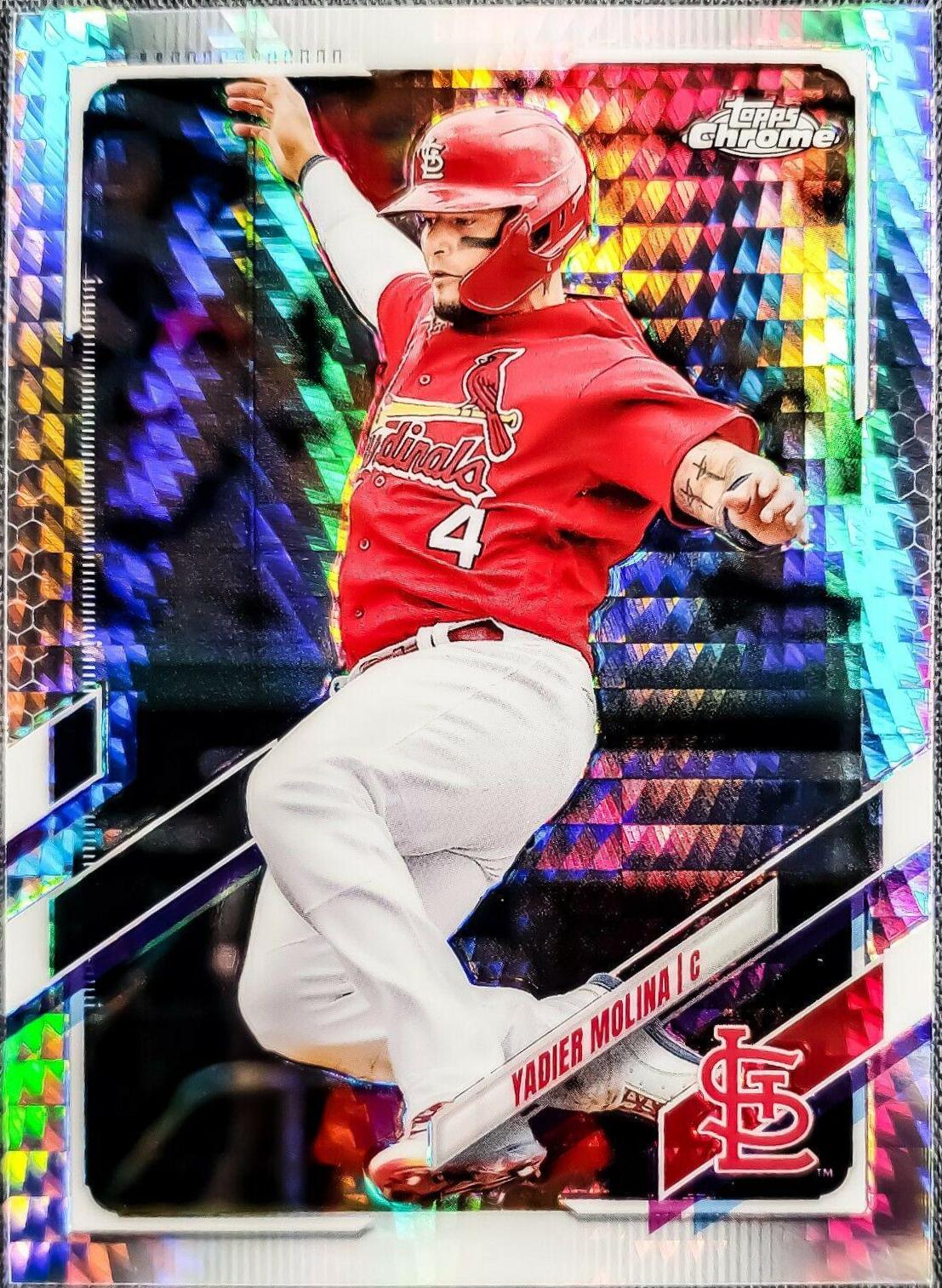 Yadier Molina [Prism Refractor] #132