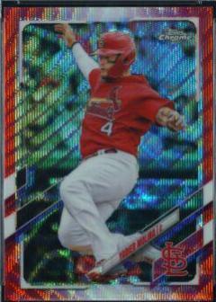 Yadier Molina [Red Wave Refractor] #132