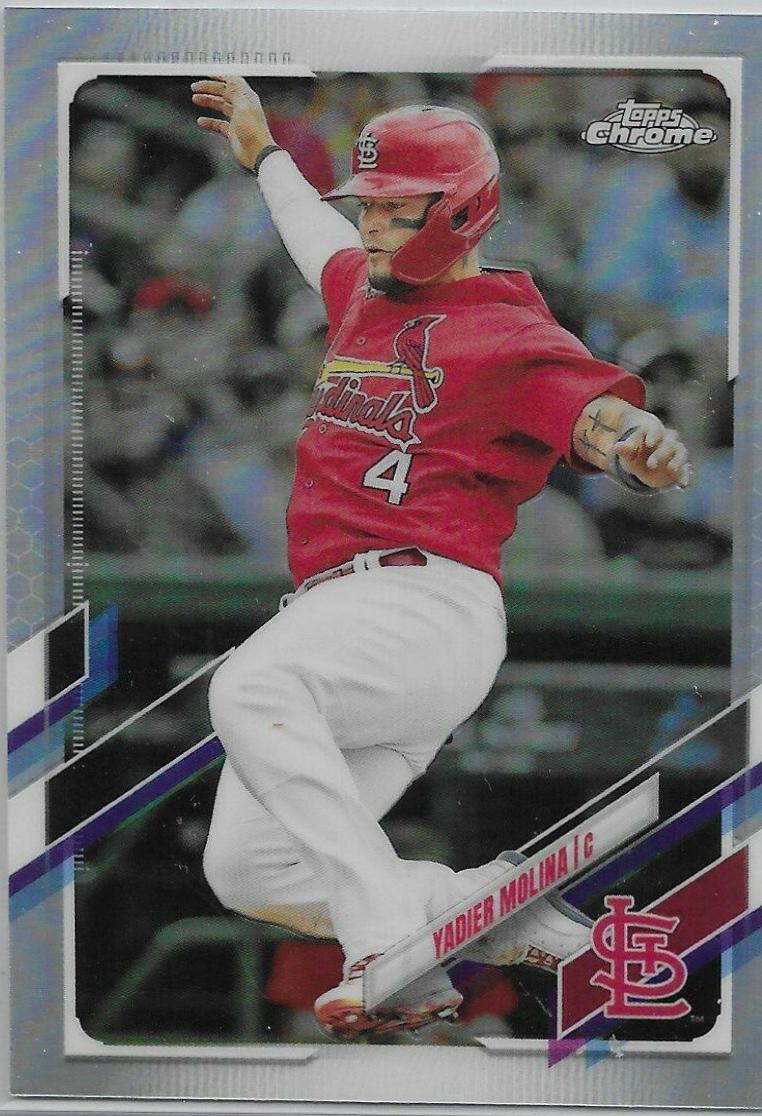 Yadier Molina [Refractor] #132